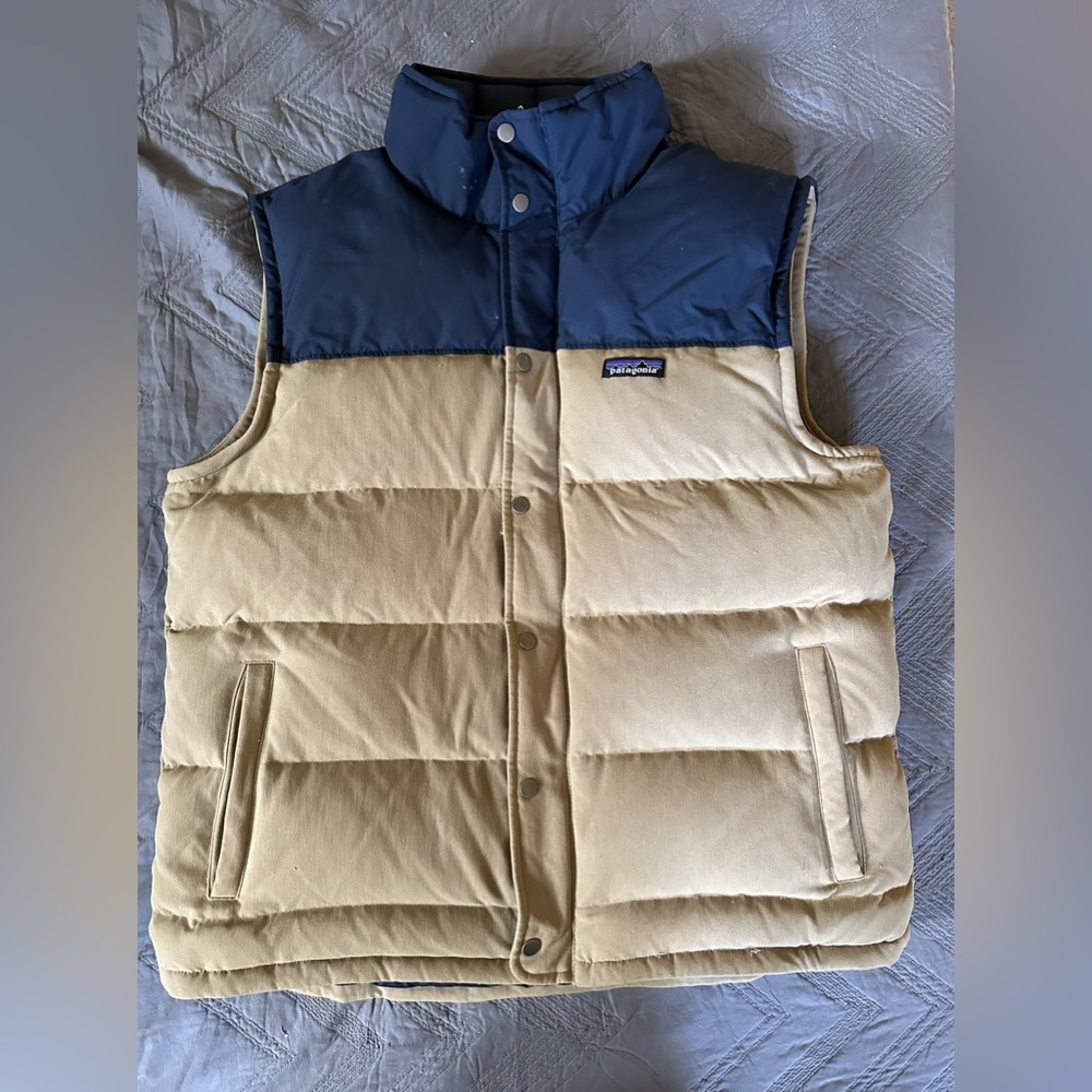 Patagonia down vest